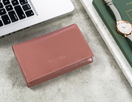 Portfel skórzany RFID 4U CAVALDI RD-22-GCL-0931 WOODR