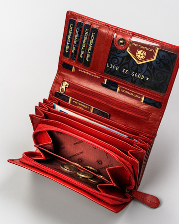 PETERSON PTN 34 2-3-1 RFID leather wallet