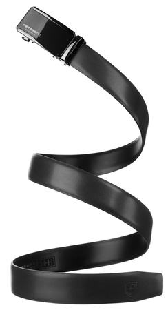 Pasek automat skórzany PTN A009 Black