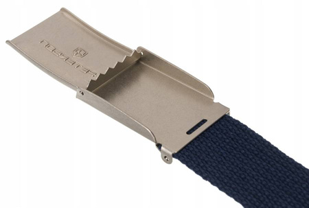 PETERSON PTN SILVER-NAVY webbing belt