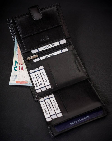 Leather wallet RV-7680277-L-BCA Black
