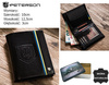 PETERSON 303UP-5590 RFID leather wallet