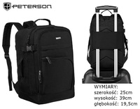 Plecak podróżny PTN PP-TOK-D