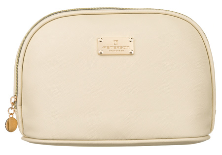 Damska kosmetyczka podróżna PTN KOS-L01-P Light Beige Peterson