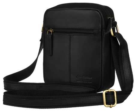 Torba skórzana + Etui PTN 705E-OPU Black