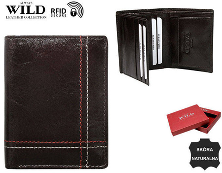 RFID leather wallet Always Wild N20194-VTK-D