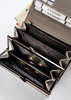 Leather & leatherette wallet RFID 4U CAVALDI PN30-BCF
