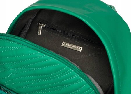 DAVID JONES 6943-3 eco leather backpack