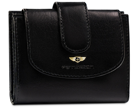 Portfel damski skórzany PTN 2516-BO Black