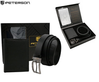 Zestaw portel+pasek PTN N4-04-BW