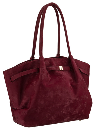 Torebka damska PU PTN TOR-ALE-25 Burgund