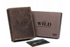 Portfel męski ze skóry naturalnej ALWAYS WILD N4-P-CHM