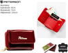 Portfel damski skórzany PTN BC-423229 Red