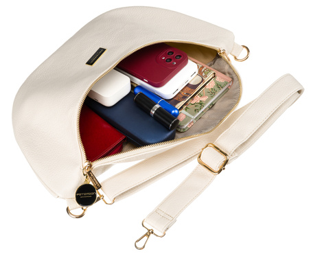 Saszetka nerka PU PTN SSY-3-F19 L.Beige