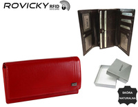Rovicky women's RFID leather wallet CPR-8787-BAR