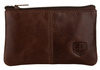 Skórzane etui na klucze PTN BKC-001-TUM Brown