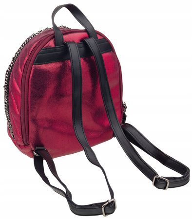 Plecak damski DAVID JONES 5834-3 D.RED
