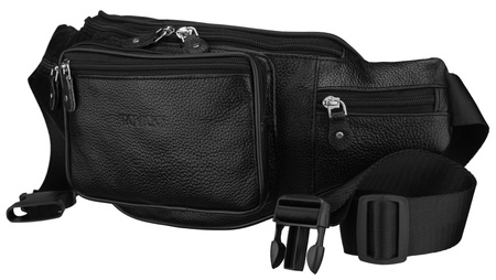 Torba skórzana R-3011-CLB Black
