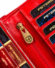 Leather wallet RFID PETERSON PTN 421028-SH