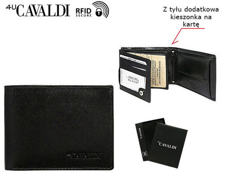 Portfel męski skórzany 0002-P-BS