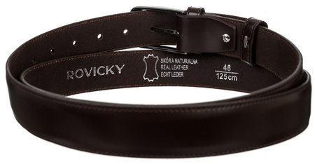 Pasek skórzany ROVICKY RPM-14-PUM