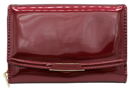 PETERSON PTN 001-LAK RFID eco leather wallet