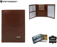 Leather case RFID NO LOGO PAL50-VT-NL