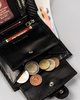 PTN leather wallet 339Z-CA-6679 BLA