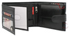 Portfel męski skórzany PTN 304Z-PR 2-1-1 Black