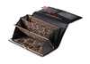 Portfel damski skórzany PTN BC-467 Black+Red