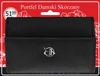 Portfel damski skórzany na blistrze R-D1511-NCD-BL Black