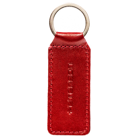 Gift Set: Leather Wallet and Keyring Peterson PTN SET-D-68-KCS RED