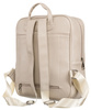 Plecak damski PU R-PL-29601 L.Beige