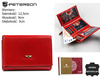 PETERSON PTN 247-BO RFID leather wallet