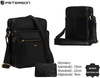 Torba skórzana + Etui PTN 710-TUM Black