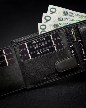 ROVICKY RFID leather wallet N992-PZ-CCR-RFID