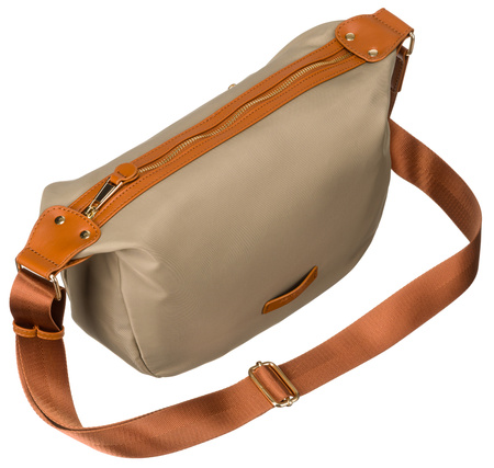 Torebka PTN JN-04 Khaki-Brown