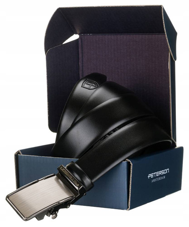 Pasek skórzany PETERSON PTN AU-01