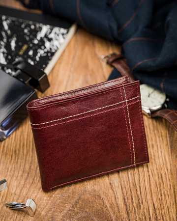 Portfel skórzany ALWAYS WILD N015-VTK-D