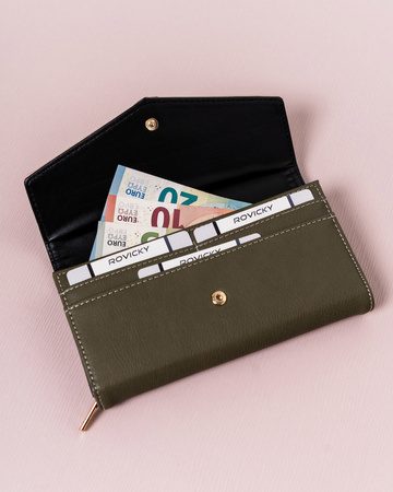 IDALINE LULUCASTAGNETTE eco leather wallet