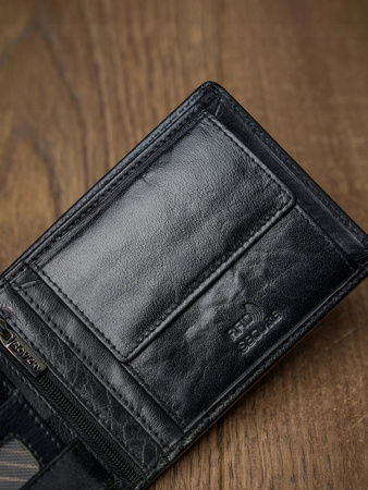 ROVICKY PC-103-BAR RFID leather wallet