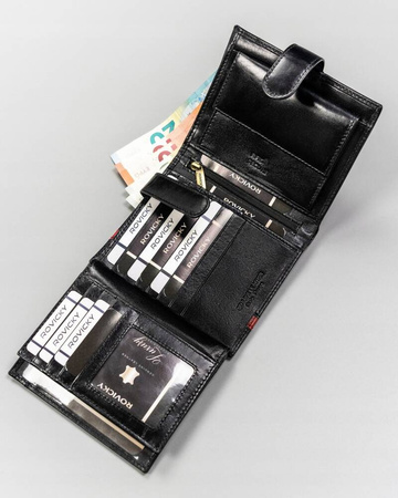 ROVICKY 22316L-RVTP RFID leather wallet