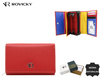 Portfel damski skórzany RD-22-NDM Multi Red
