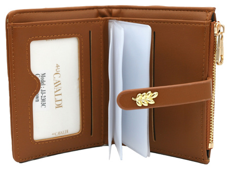 Portfel damski PU 2303C Brown