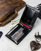 ROVICKY N61-RVT RFID leather wallet