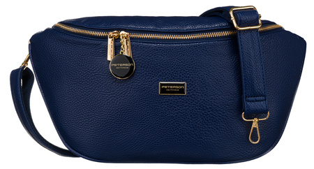 Saszetka nerka PU PTN SSY-3-F19 Navy