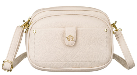 Komplet torebka + saszetka PU R-KP-17-A19 D.Beige