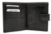 Portfel męski skórzany N300L-BFA-NL Black