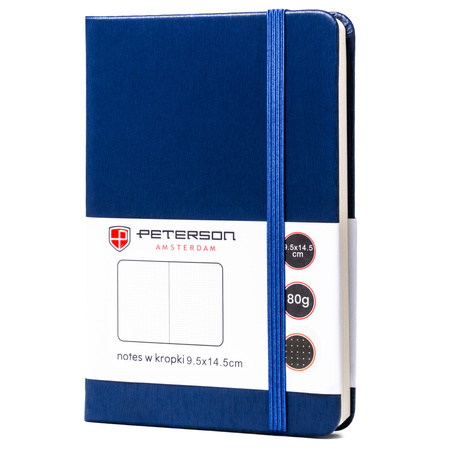 Notes Peterson PTN NOT-6-KP-Q4 Navy