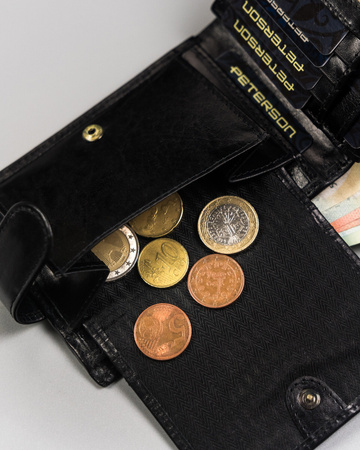 Portfel męski skórzany 